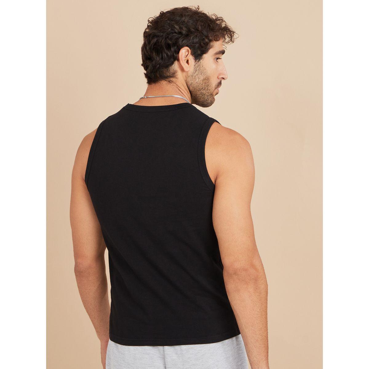 Styli Unwind Pack of 2 - Assorted Tank-men-clothing-tshirtsandpolos-tshirts-image-5