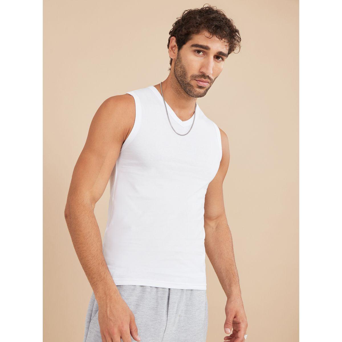 Styli Unwind Pack of 2 - Assorted Tank-men-clothing-tshirtsandpolos-tshirts-image-6