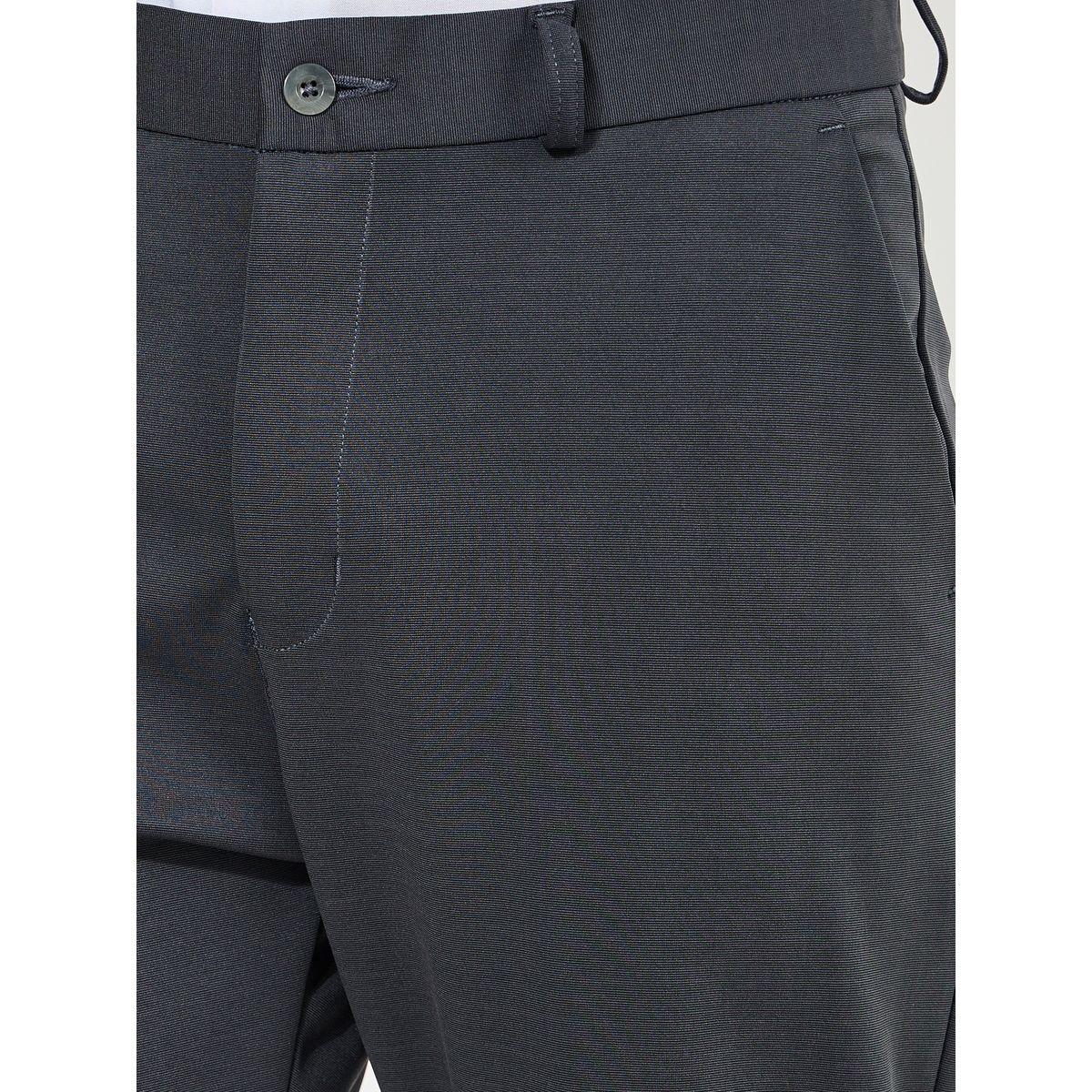 Styli Solid Slim Fit Knit Pants-men-clothing-bottoms-trousersandchinos-trousers-image-3