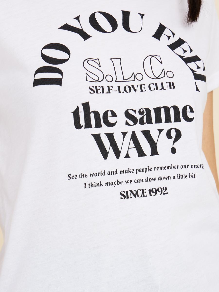 Styli Short Sleeves Do You Feel Slogan Regular Fit T-Shirt-women-clothing-tshirts-image-4