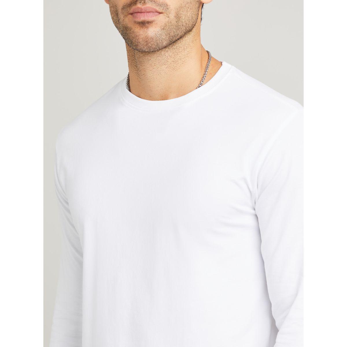 Styli Solid Crew Neck Muscle Fit T-Shirt-men-clothing-tshirtsandpolos-tshirts-image-3