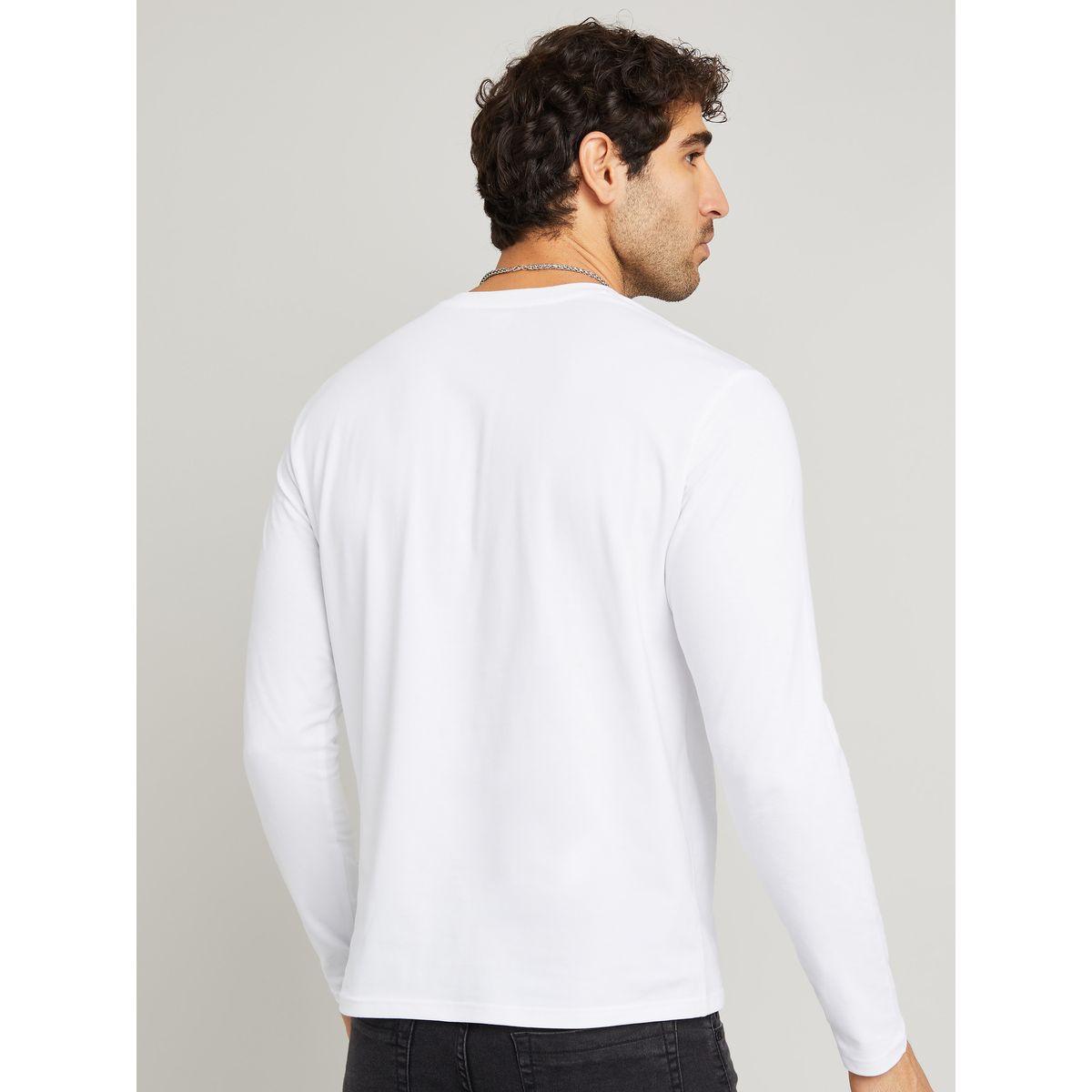 Styli Solid Crew Neck Muscle Fit T-Shirt-men-clothing-tshirtsandpolos-tshirts-image-4