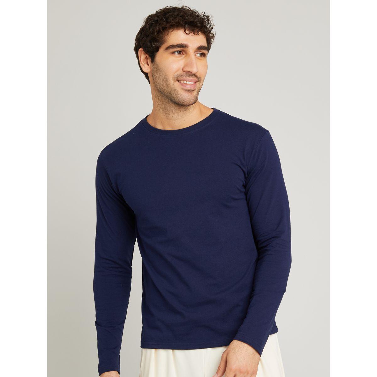 Styli Solid Crew Neck Muscle Fit T-Shirt-men-clothing-tshirtsandpolos-tshirts-image-3