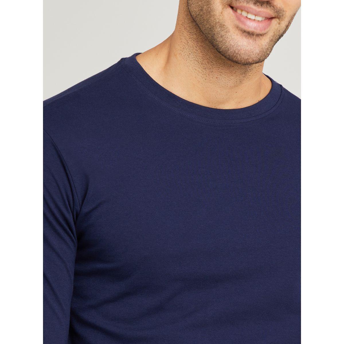 Styli Solid Crew Neck Muscle Fit T-Shirt-men-clothing-tshirtsandpolos-tshirts-image-4
