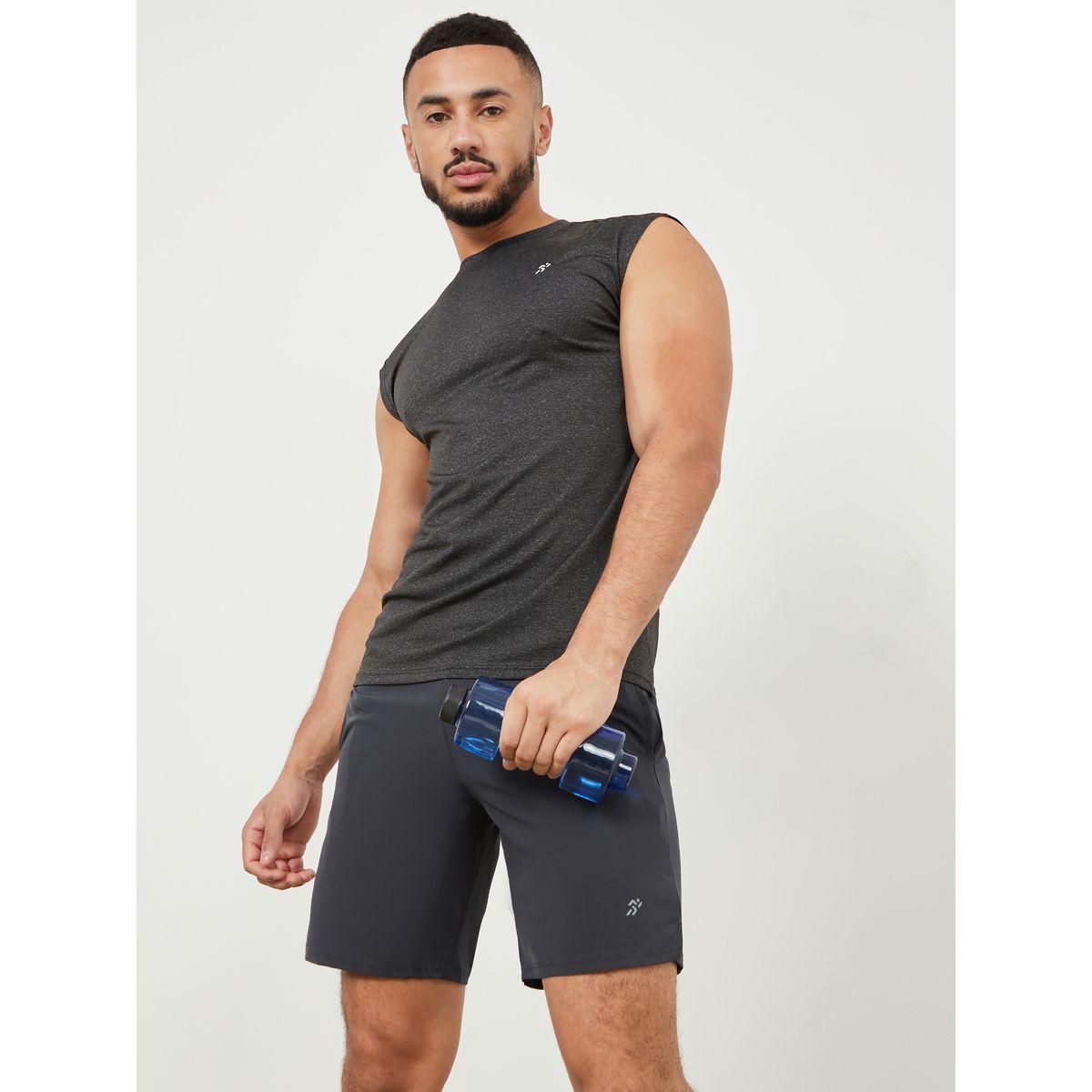 Styli Active Running Dry Fit Woven Shorts-sports-men-clothing-bottoms-image-3