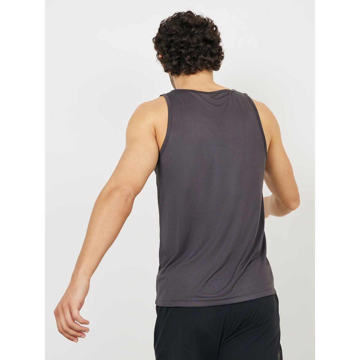 Styli Active Regular Dry Fit Running Tank with Logo Detail-men-clothing-sportswearandactivewear-tshirtsandpolos-image-4
