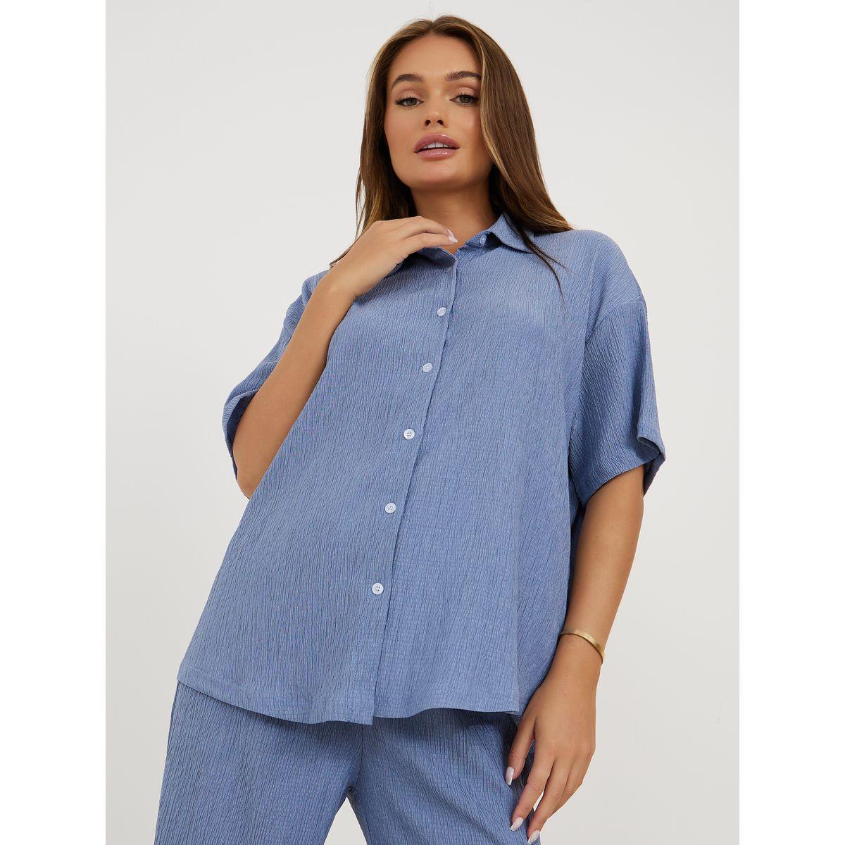 طقم بيجاما من ( بلوزة + بنطال )-women-clothing-nightwear-pyjamas-longsets-image-3