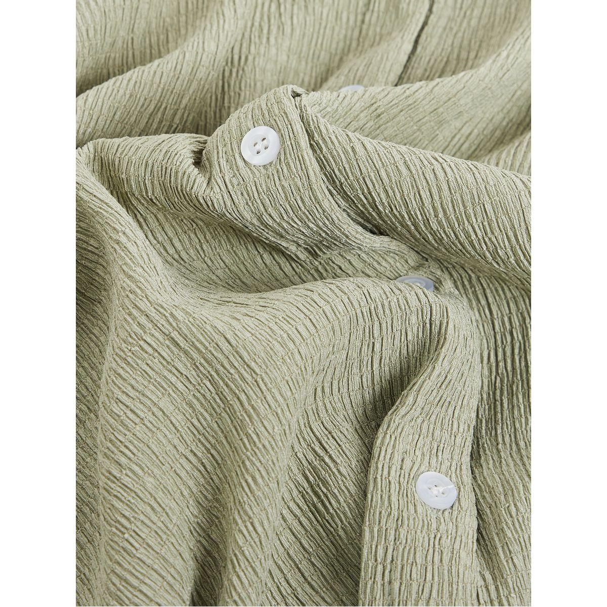 Styli Unwind Textured Longline Shirt & Pyjama Set-women-clothing-nightwear-pyjamas-longsets-image-6