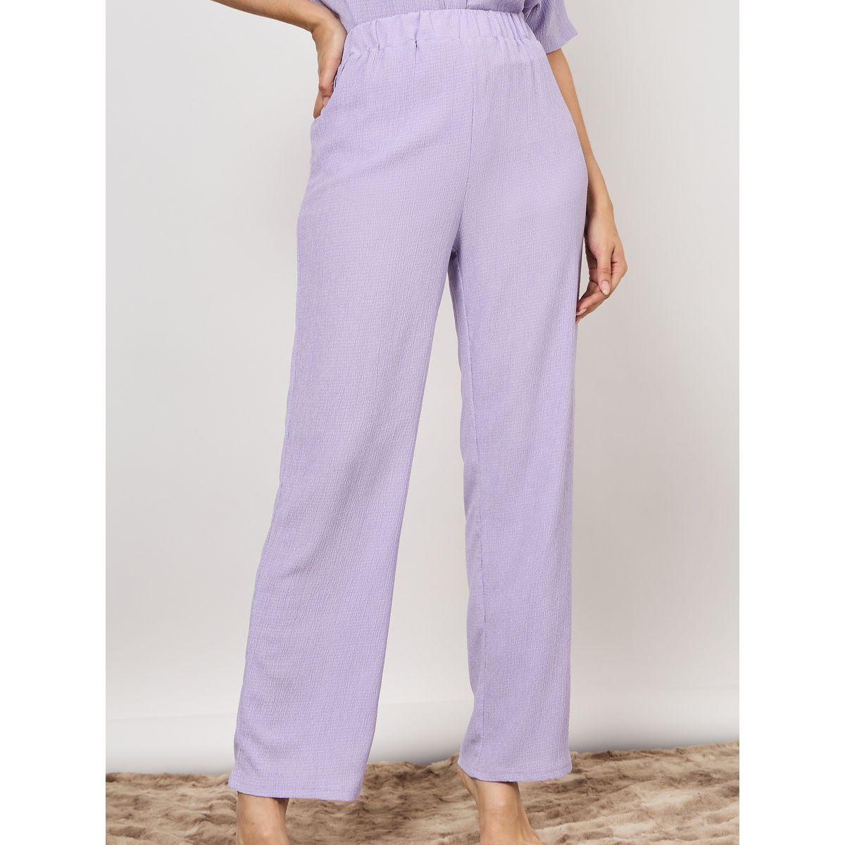Styli Textured Shirt and Pyjama Set-women-clothing-nightwear-pyjamas-longsets-image-5