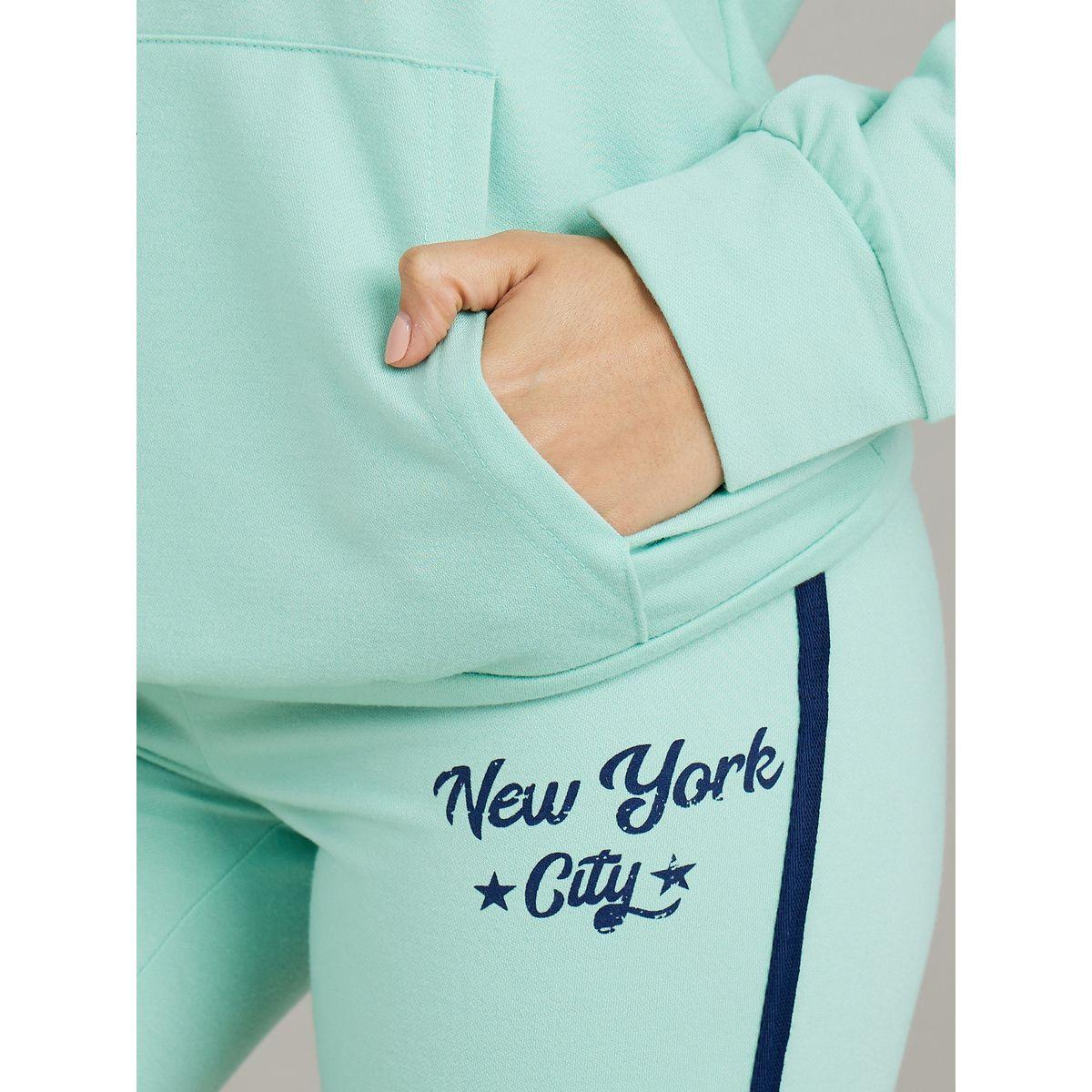 Styli Unwind Athletic Back Graphic Pocket Hoodie & Cycling Short Lounge Set-women-clothing-coordsets-image-3