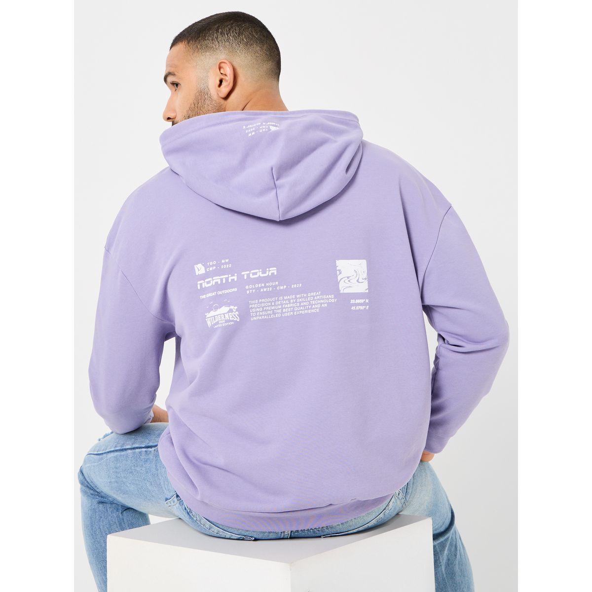 Styli Limited Oversized Premium Terry Hoodie with  Front and Back Print-men-winterwear-hoodiesandsweatshirts-image-1