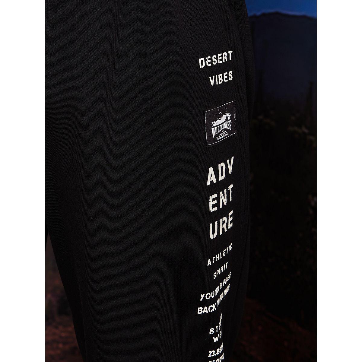Styli Limited Relaxed Fit Printed Premium Terry Jogger with Badge Detail-men-clothing-bottoms-joggers-image-3