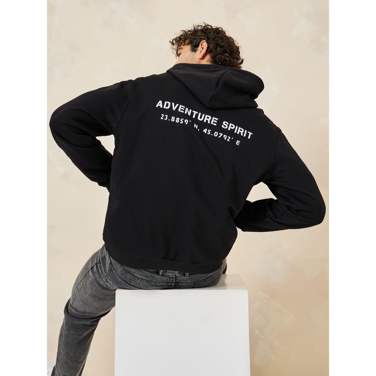 Styli Limited Oversized Premium Terry Button Hoodie with Back Print-men-winterwear-hoodiesandsweatshirts-image-1