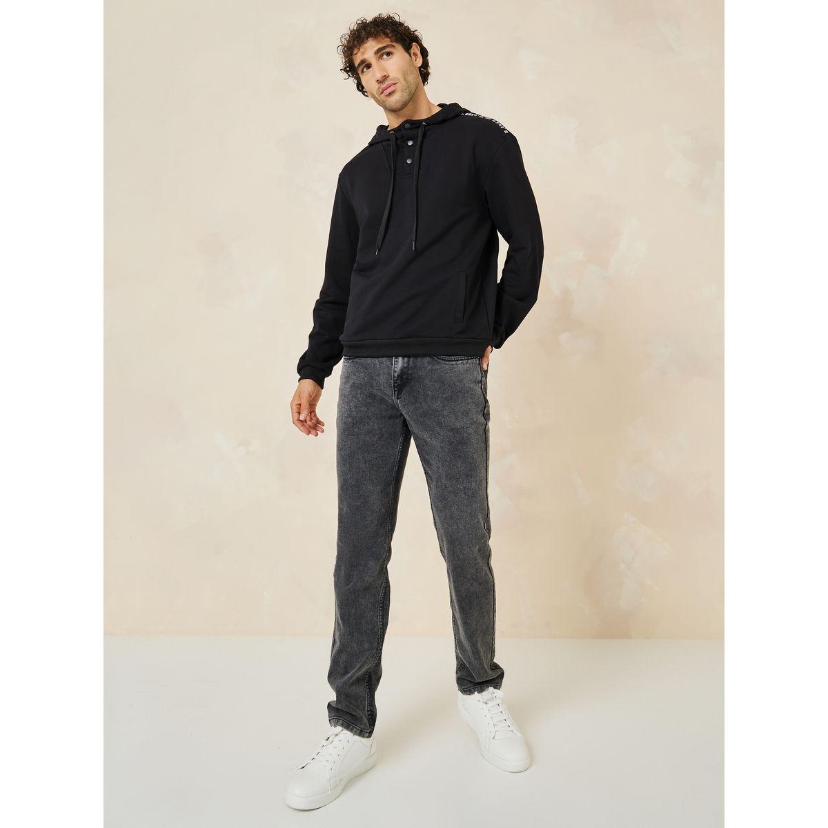 Styli Limited Oversized Premium Terry Button Hoodie with Back Print-men-winterwear-hoodiesandsweatshirts-image-3