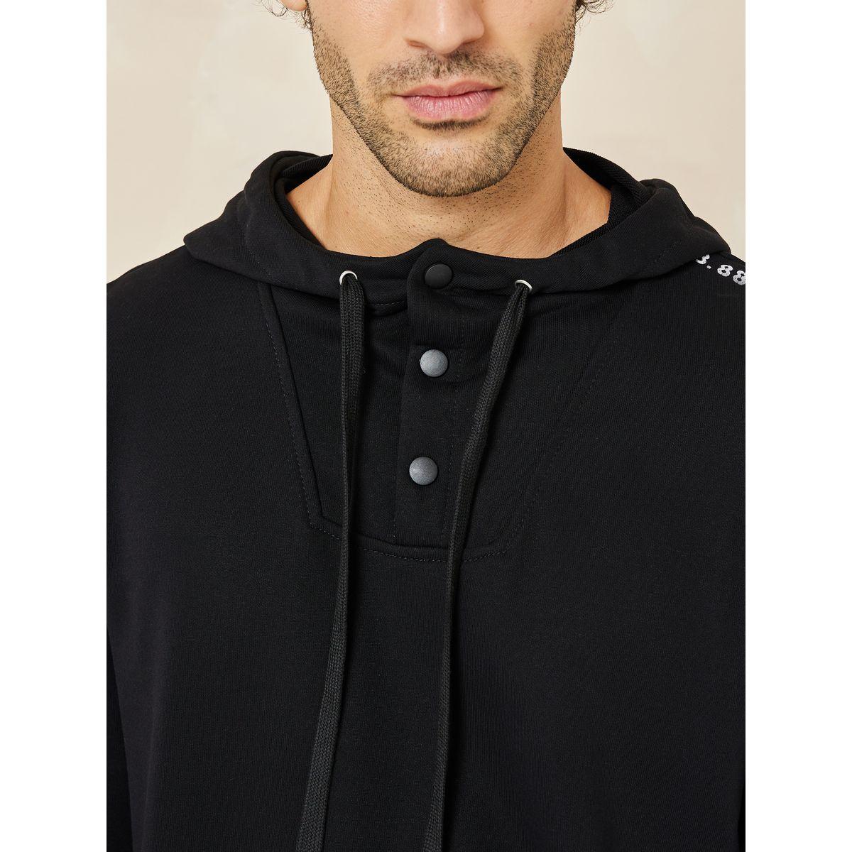 Styli Limited Oversized Premium Terry Button Hoodie with Back Print-men-winterwear-hoodiesandsweatshirts-image-5