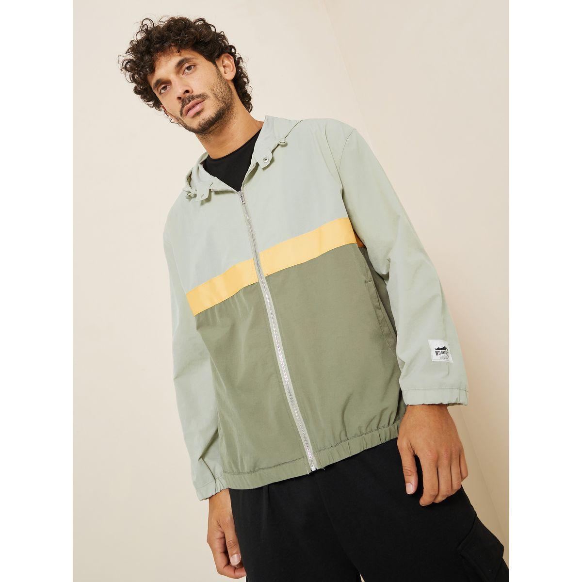 Styli Limited Colorblock Hooded Jacket with Premium Printed Tape Detail-men-clothing-jacketsandblazers-jackets-image-1