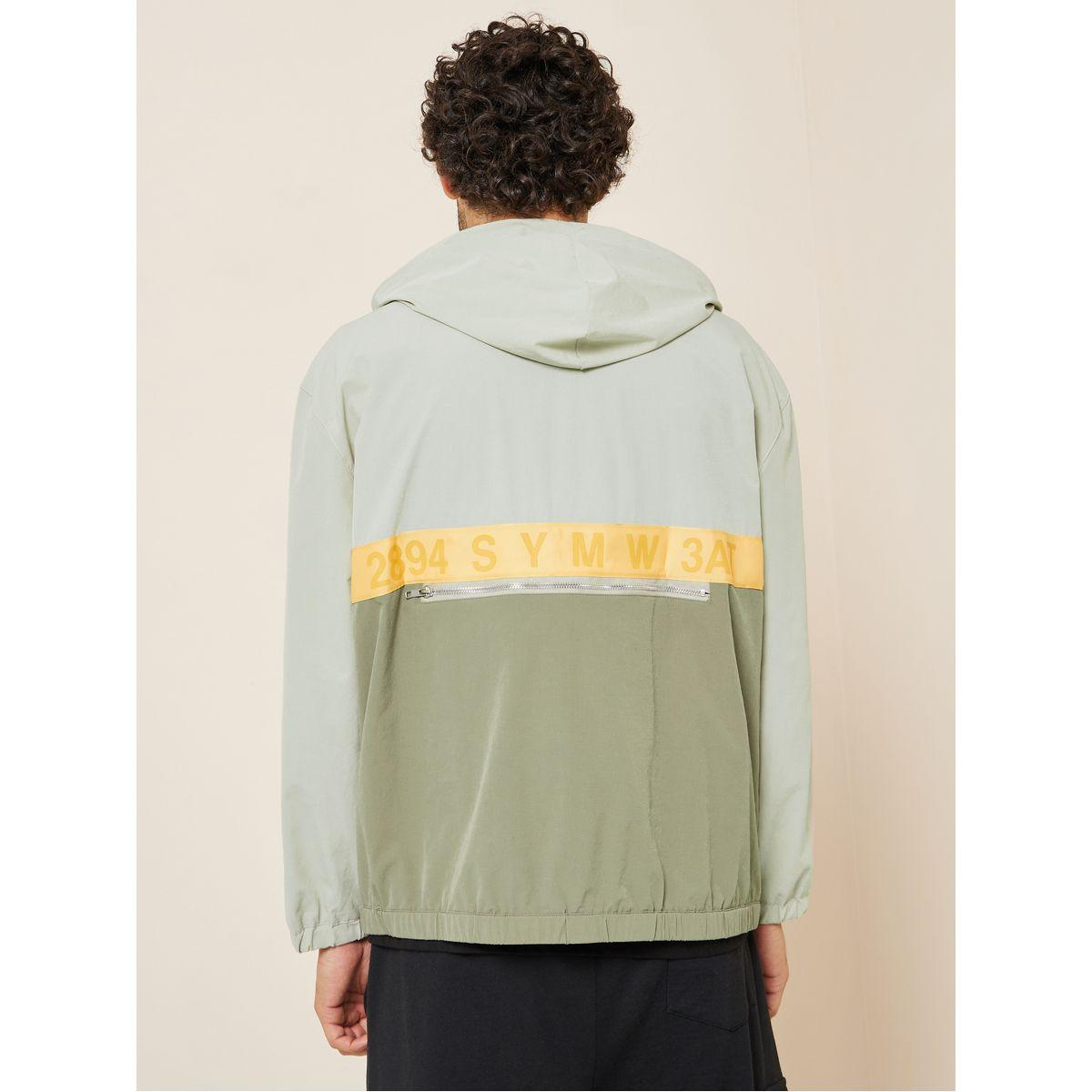 Styli Limited Colorblock Hooded Jacket with Premium Printed Tape Detail-men-clothing-jacketsandblazers-jackets-image-5