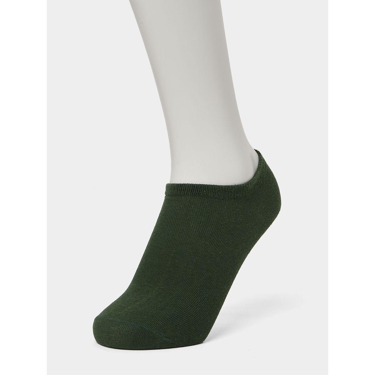 Styli Pack of 6 - Plain Shoe Liner Socks-women-socksandstockings-image-2