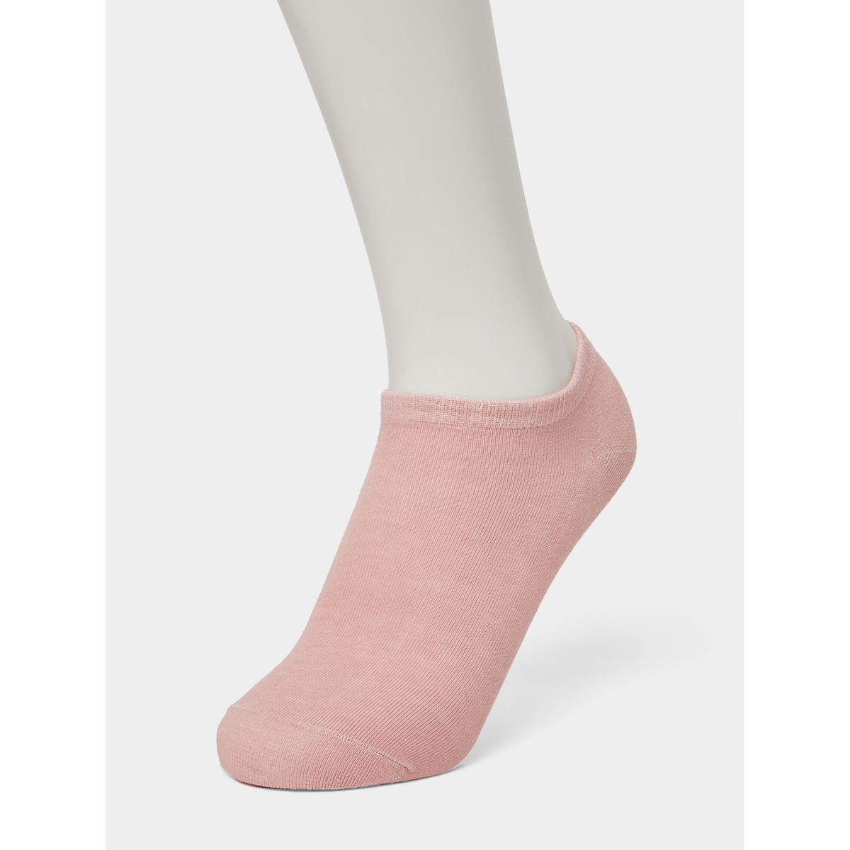 Styli Pack of 6 - Plain Shoe Liner Socks-women-socksandstockings-image-4