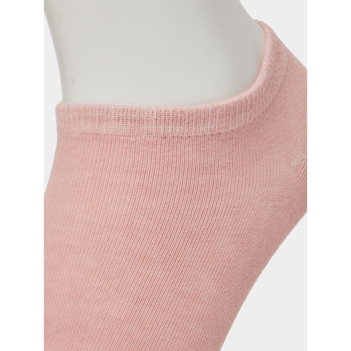 Styli Pack of 6 - Plain Shoe Liner Socks-women-socksandstockings-image-5