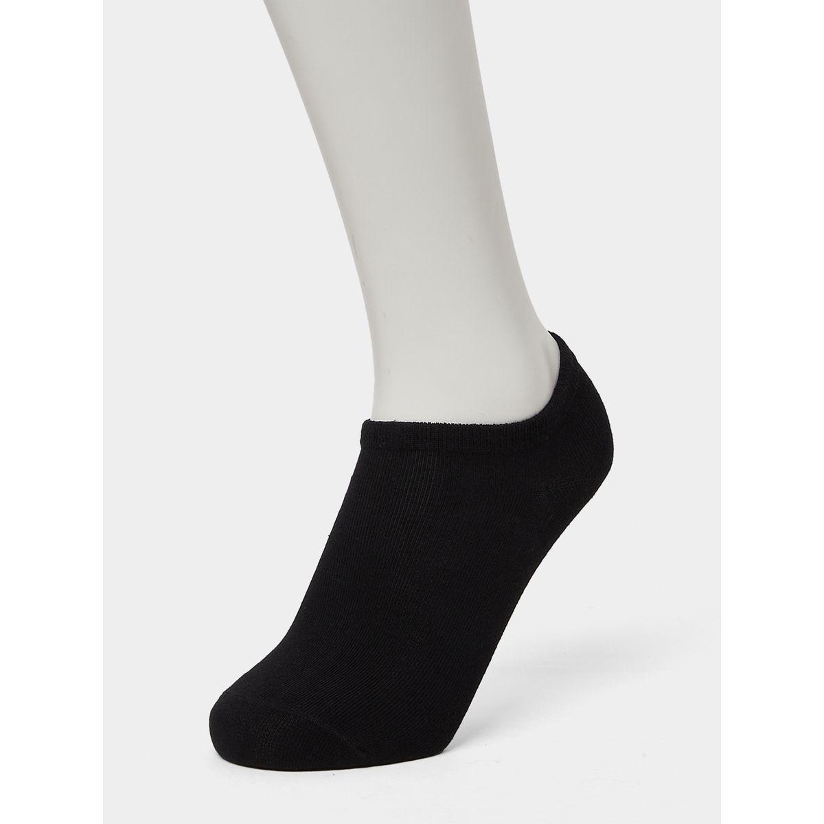 Styli Pack of 6 - Plain Shoe Liner Socks-women-socksandstockings-image-6