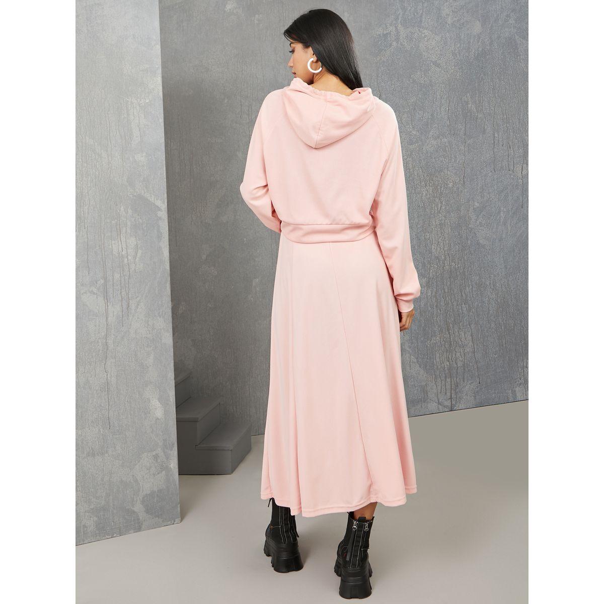 طقم من ( تنورة ميدي + هودي )-women-clothing-coordsets-image-5