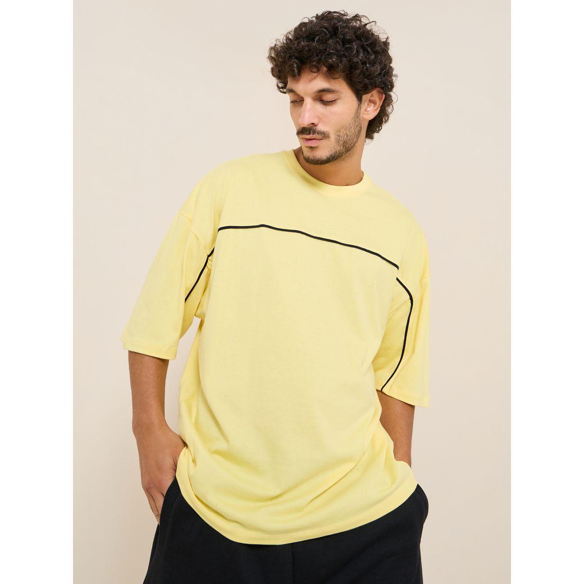 مجموعة من 2 تيشيرت بقصة بوكسي-men-clothing-tshirtsandpolos-tshirts-image-2