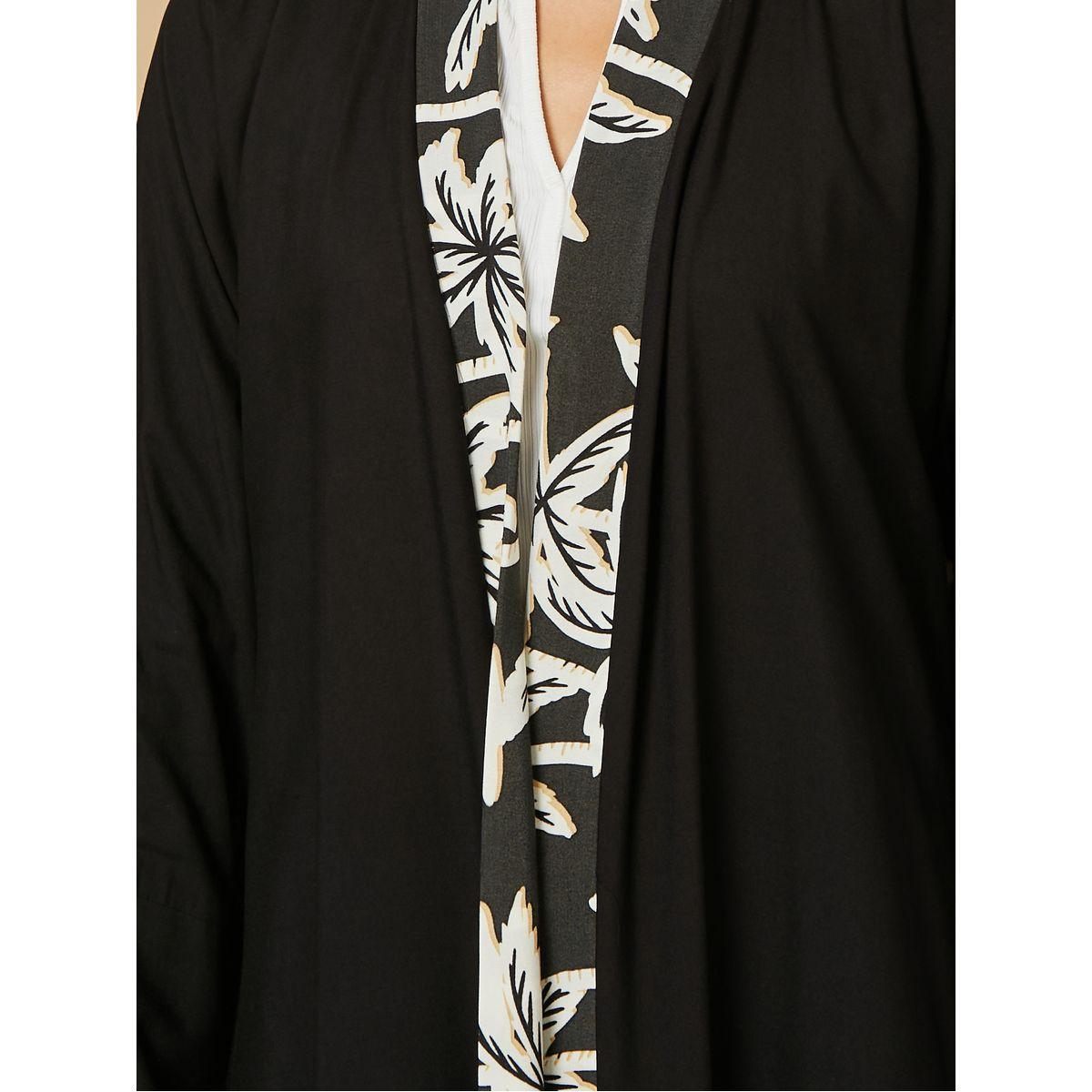 Styli Front and Back Palm Tree Print Abaya-women-arabicclothing-abayas-image-3
