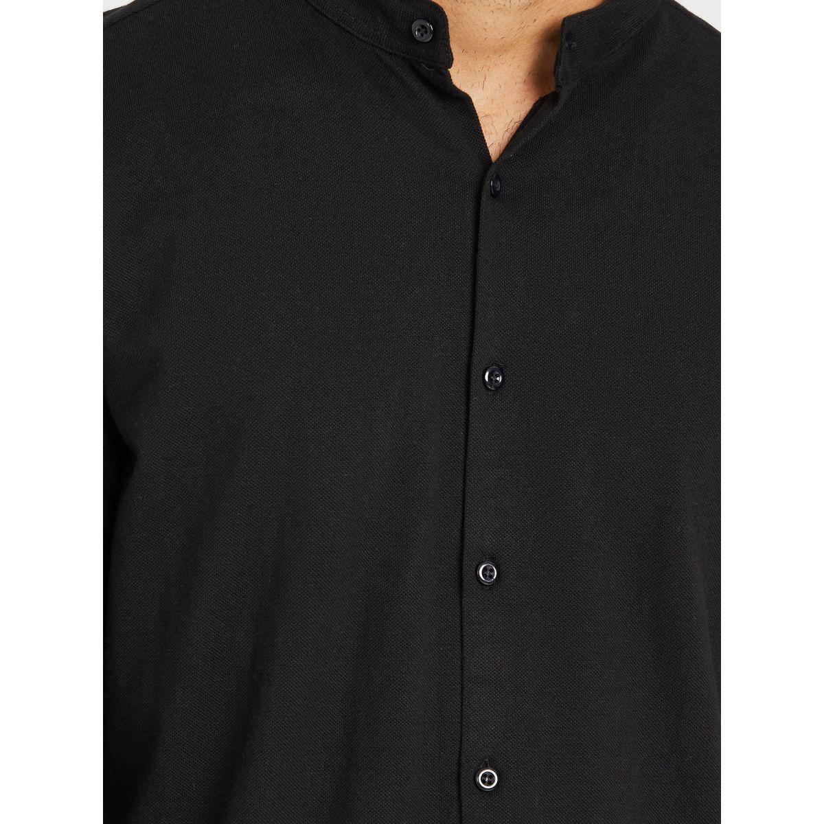 قميص محبوك بأزرار غلق-men-clothing-shirts-image-4