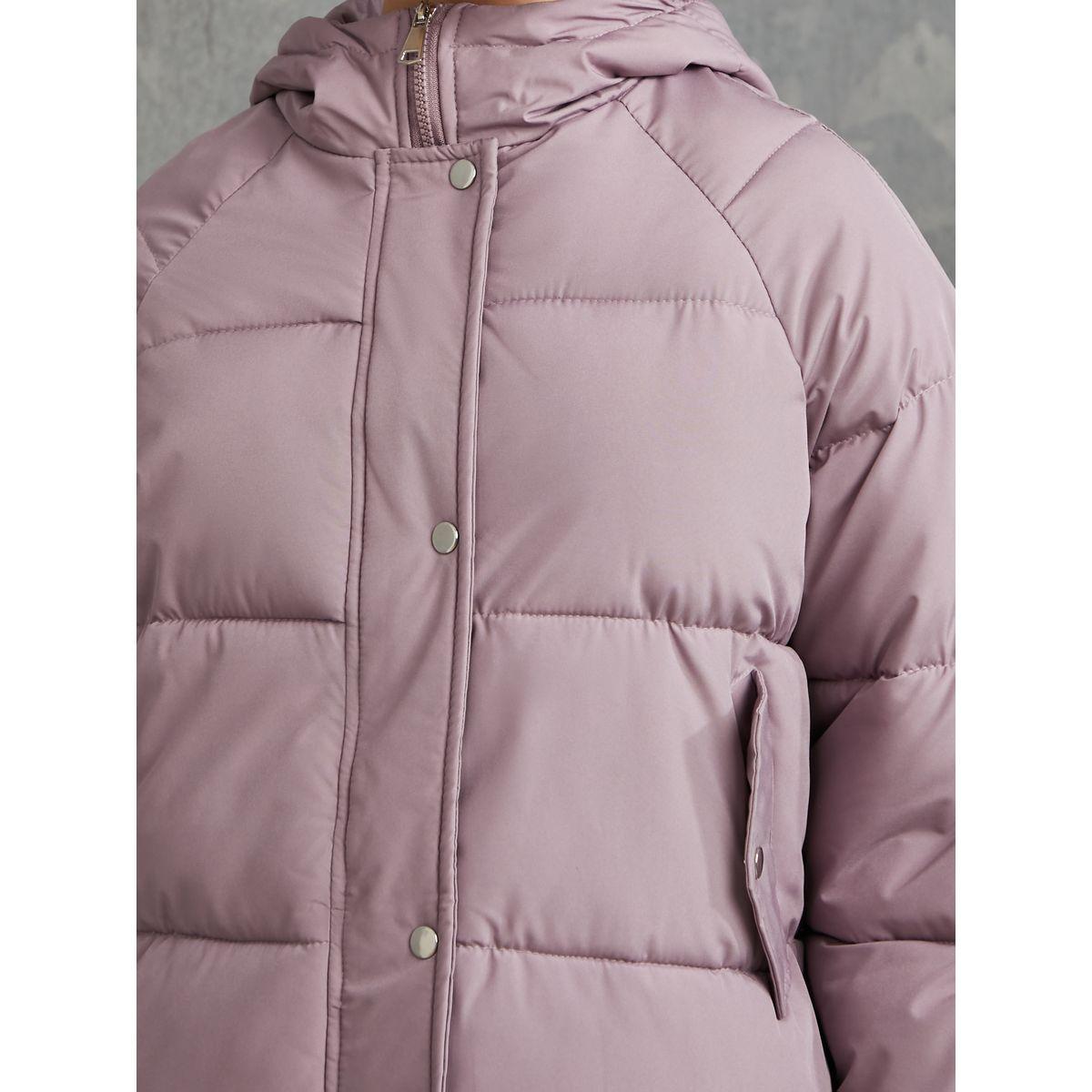 معطف مبطن بسحاب غلق مع جيوب-women-winterwear-coatsandjackets-coats-image-4
