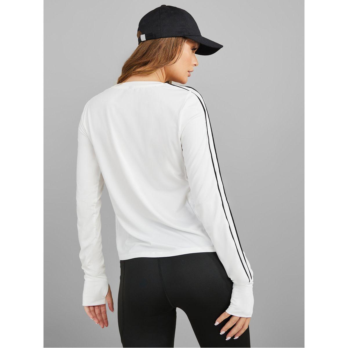 Styli Active Double Arm Stripe Detail Long Sleeve Active Top-women-clothing-sportswearandactivewear-tshirtsandvests-image-5