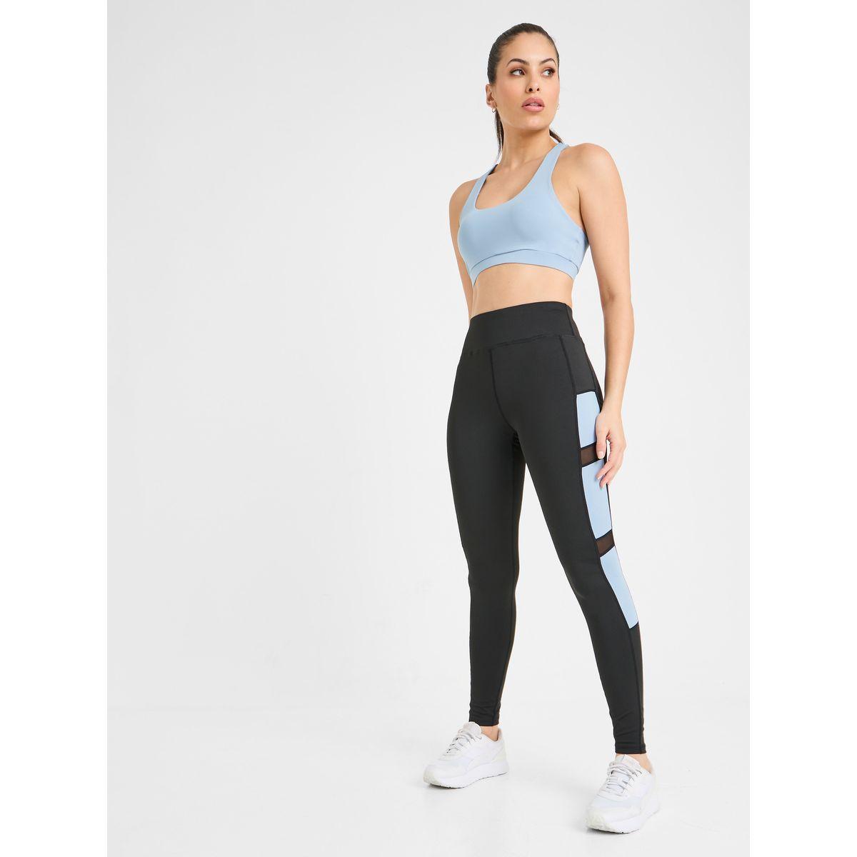مجموعة من 3 ( ليقنز + صدرية + بلوزة)-women-clothing-sportswearandactivewear-trackpantsandtracksuits-image-2