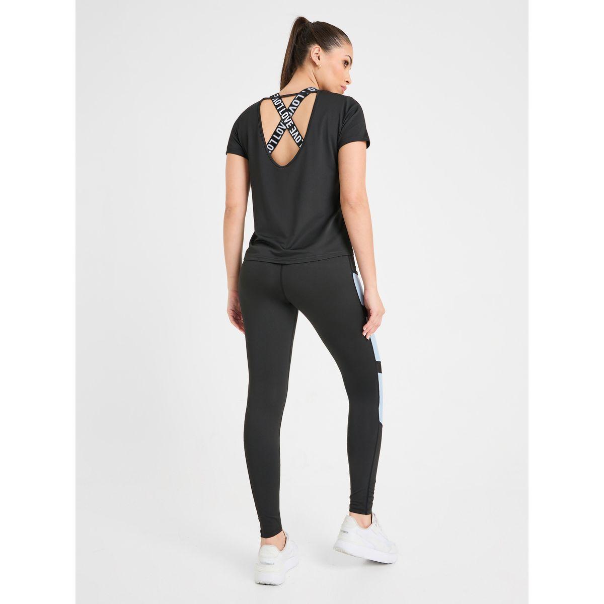 مجموعة من 3 ( ليقنز + صدرية + بلوزة)-women-clothing-sportswearandactivewear-trackpantsandtracksuits-image-9