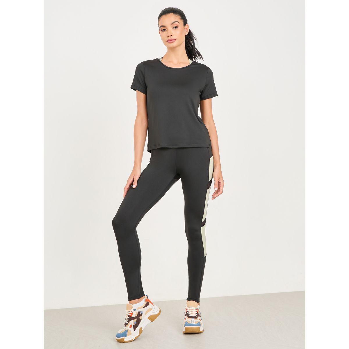 مجموعة من 3 ( ليقنز، بلوزة، صدرية رياضية )-sports-women-clothing-trackpantsandtracksuits-image-3
