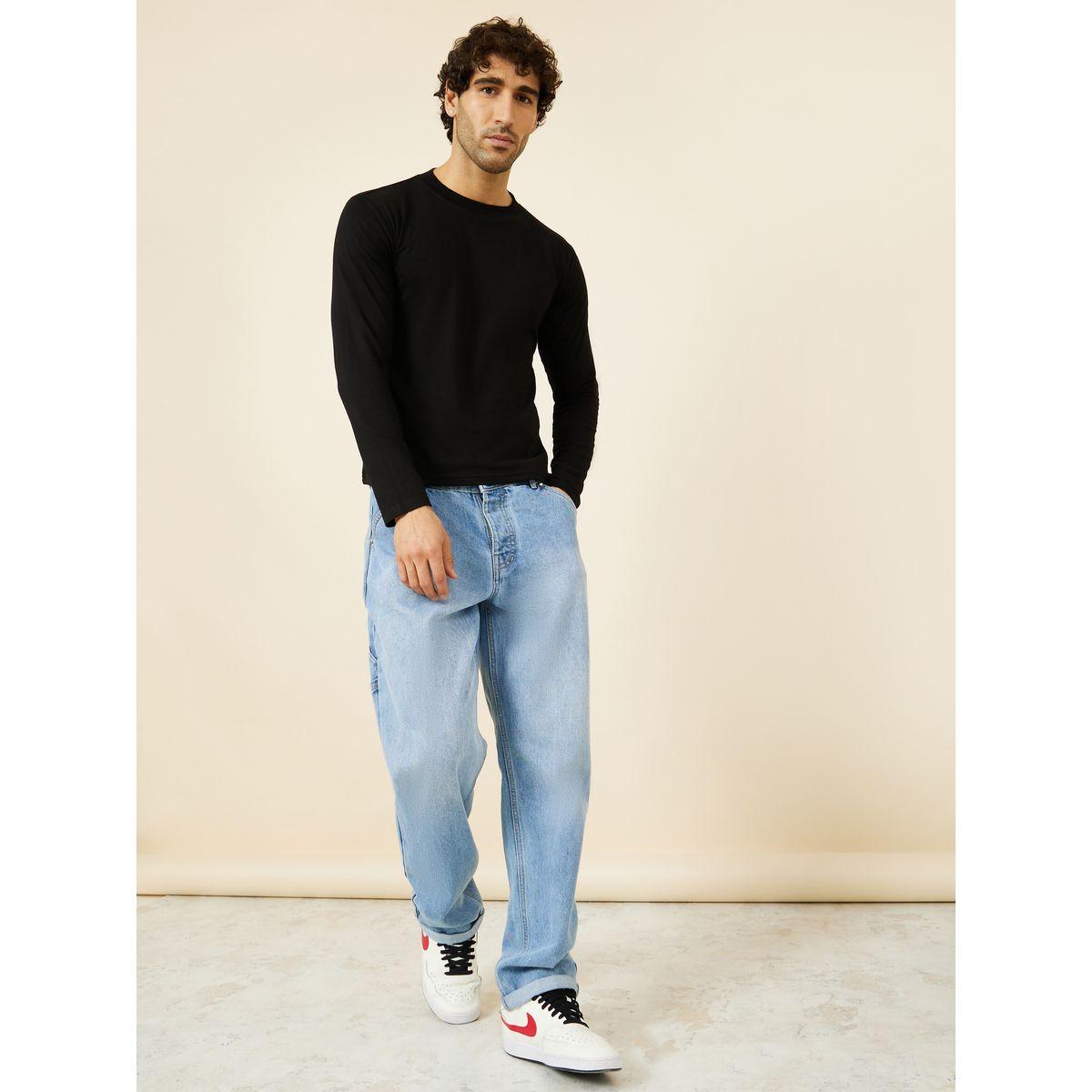 Styli Muscle Fit Long Sleeves High Neck T-shirt-men-clothing-tshirtsandpolos-tshirts-image-2