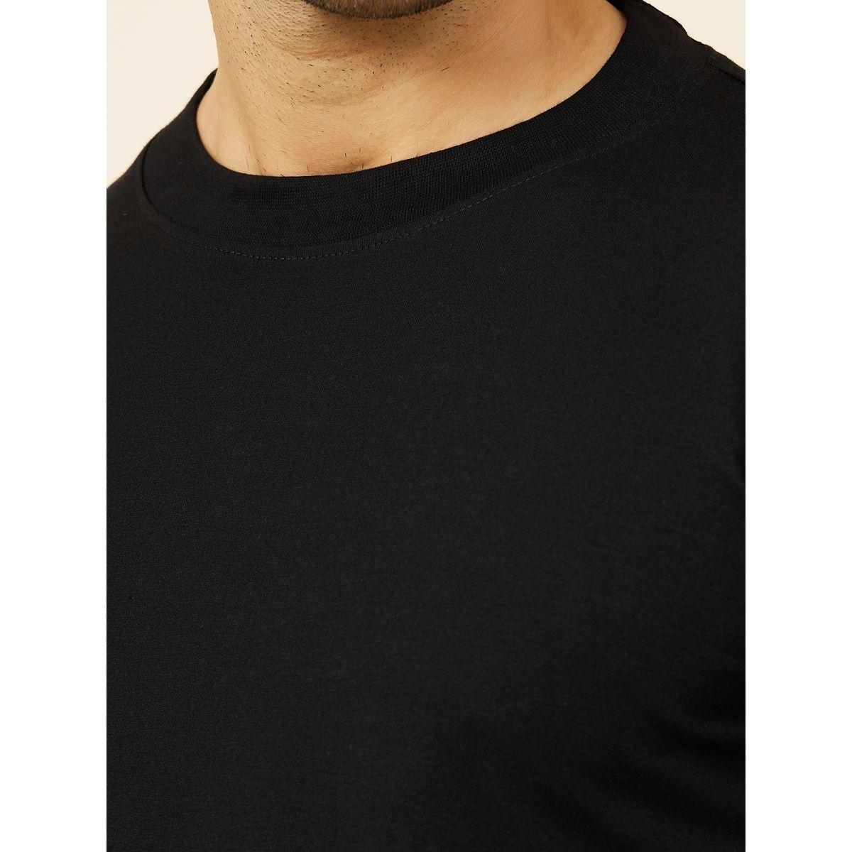 Styli Muscle Fit Long Sleeves High Neck T-shirt-men-clothing-tshirtsandpolos-tshirts-image-3