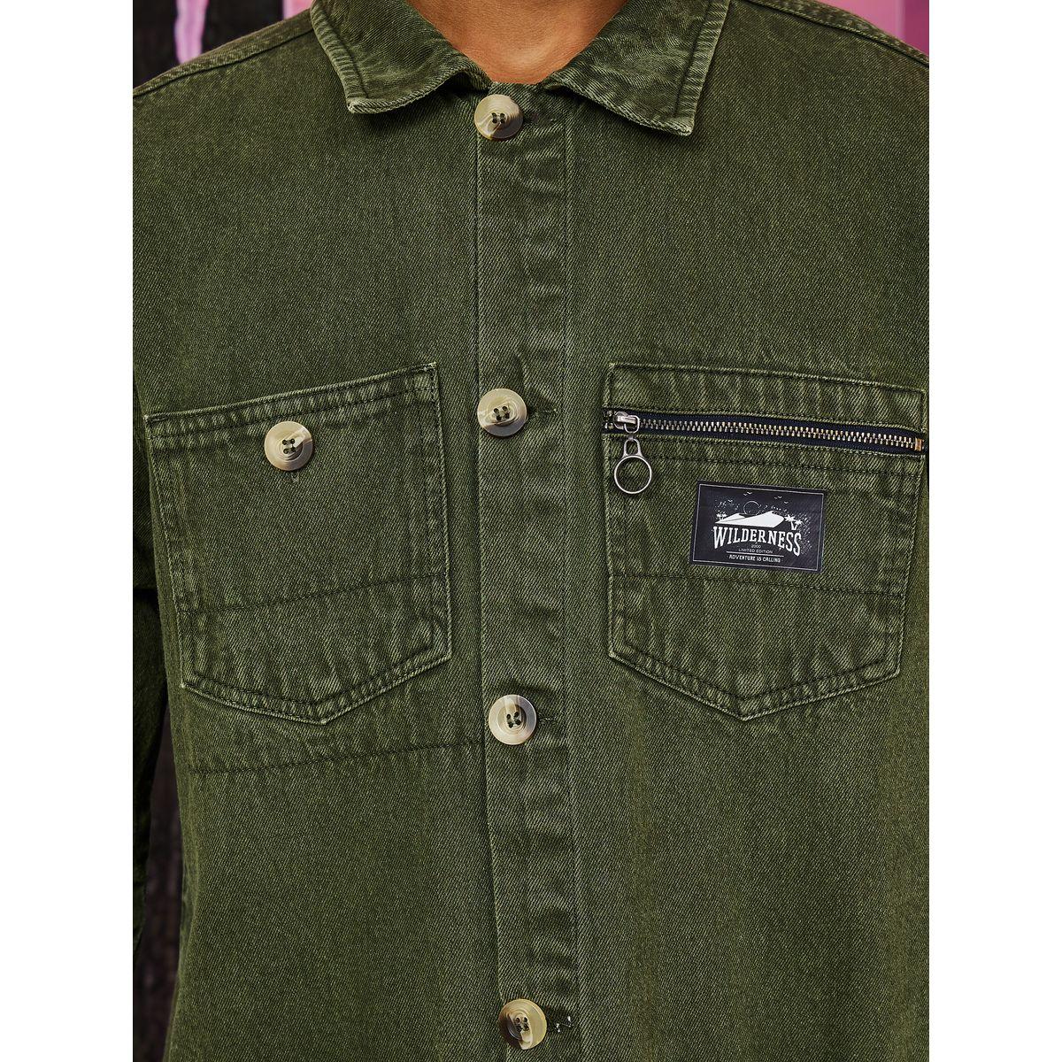 قميص دنيم بجيوب وأزرار-men-clothing-shirts-image-3