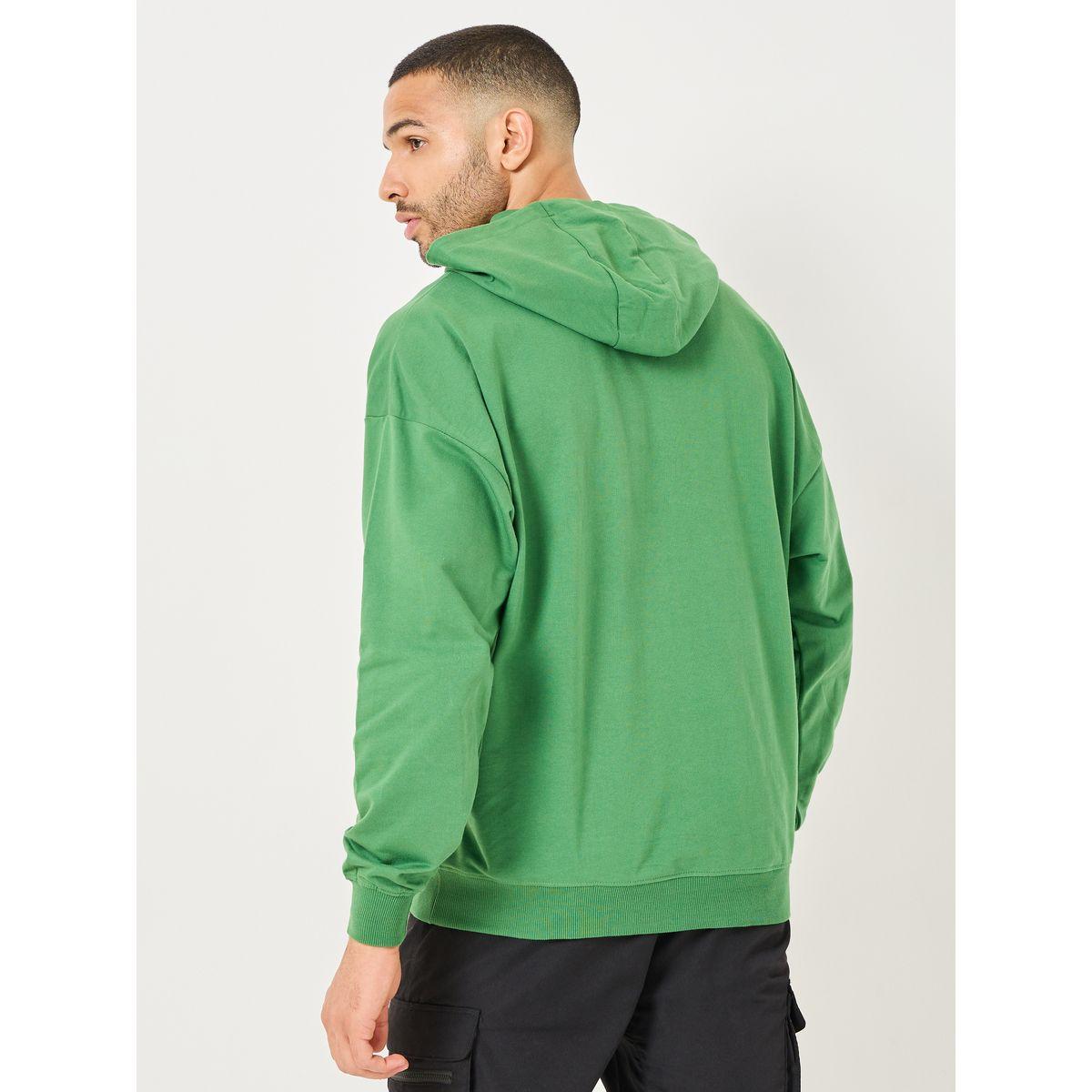 Styli Johnny Bravo Graphic Print Oversized Hoodie-men-winterwear-hoodiesandsweatshirts-image-5