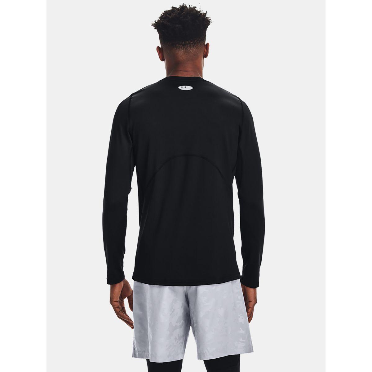 Under Armour Cold Gear Armour Fitted Crew Long Sleeves T-Shirt-men-clothing-sportswearandactivewear-tshirtsandpolos-image-2