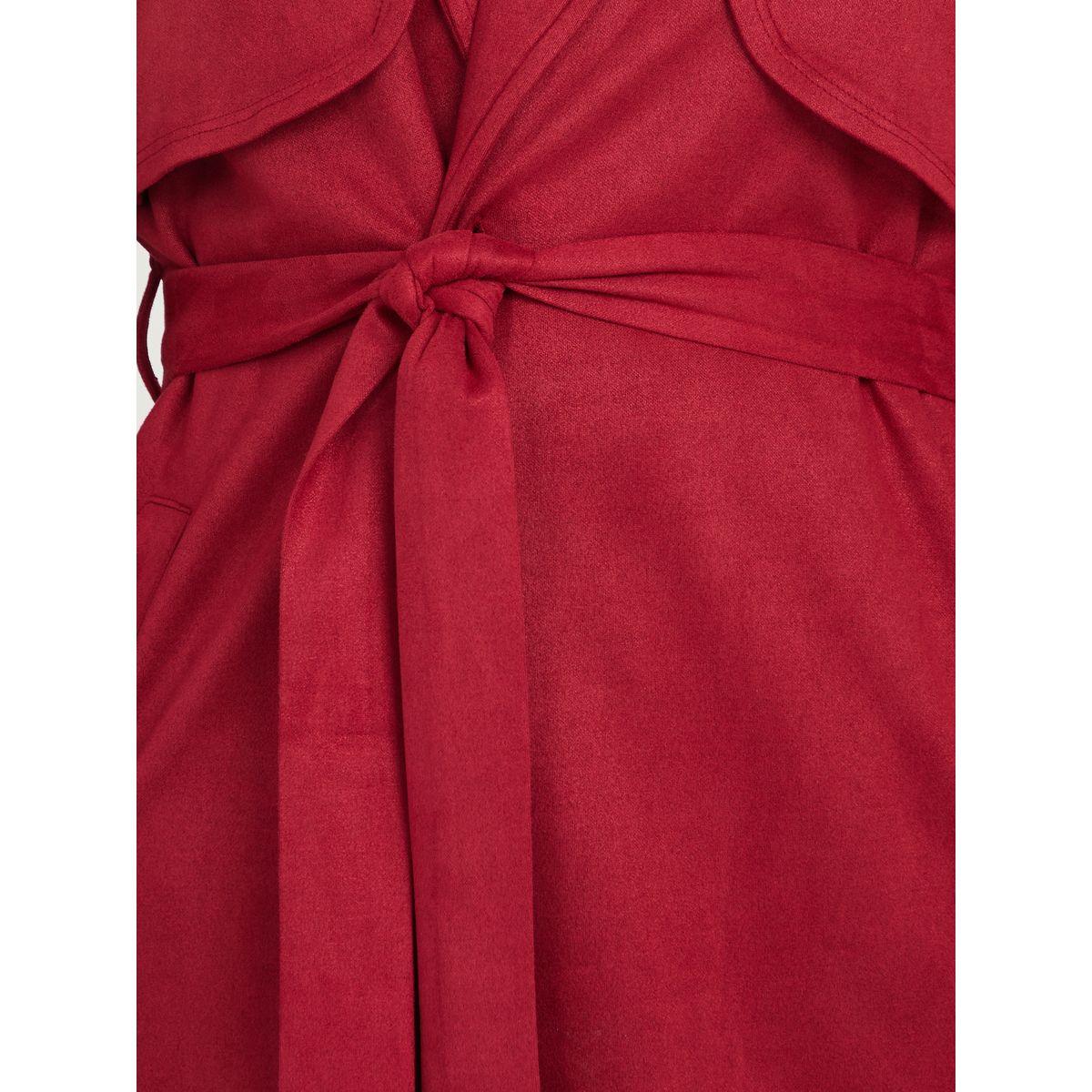 معطف ترنش مع حزام خصر-women-winterwear-coatsandjackets-coats-image-4