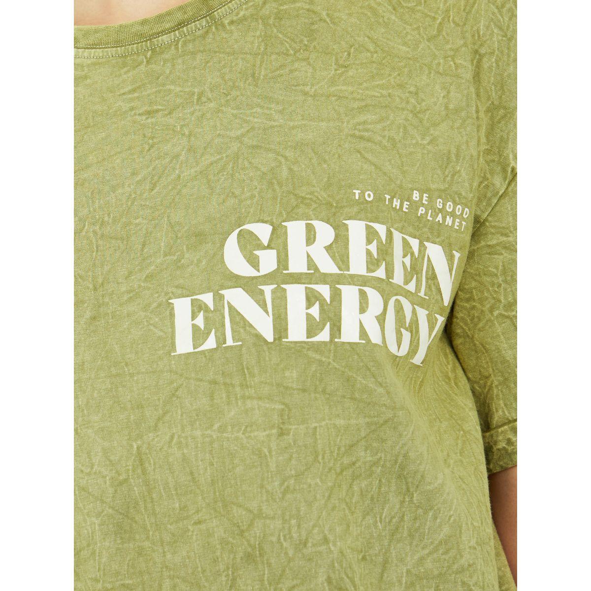 Styli Turn-Up Sleeve Graphic Print Acid Wash Boxy Fit T-Shirt-women-clothing-tshirts-image-4