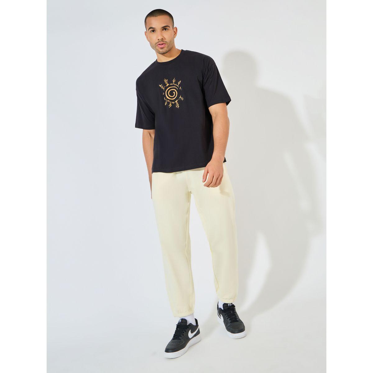 جوغر بقطن تيري وقصة مريحة مع حواف مطاطية-men-clothing-bottoms-joggers-image-2