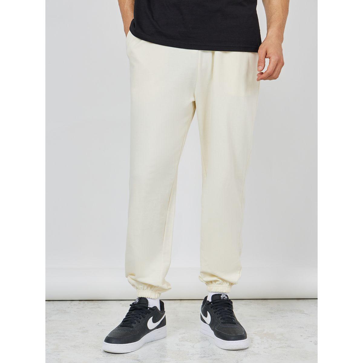Styli Solid French Terry Relaxed Fit Joggers-men-clothing-bottoms-joggers-image-1