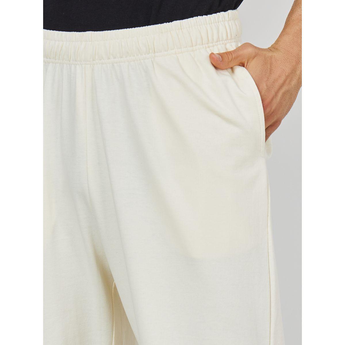 جوغر تيري فرينش سادة بقصة مريحة-men-clothing-bottoms-joggers-image-3