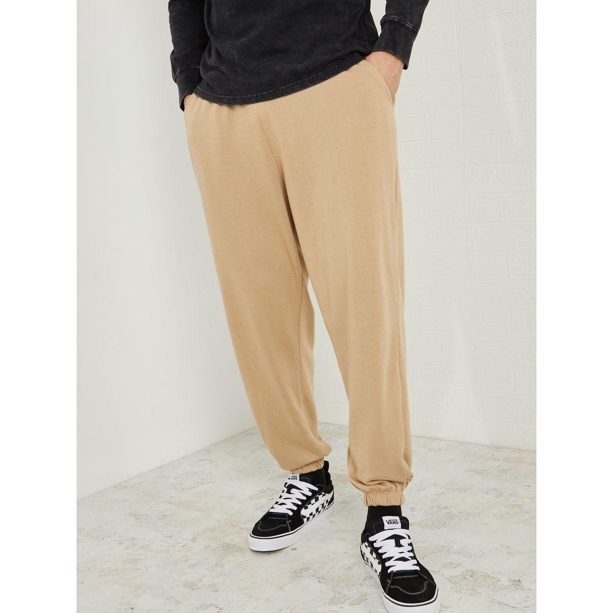 Styli Oversized Fit Elasticated Cuff Jogger-men-clothing-bottoms-joggers-image-3