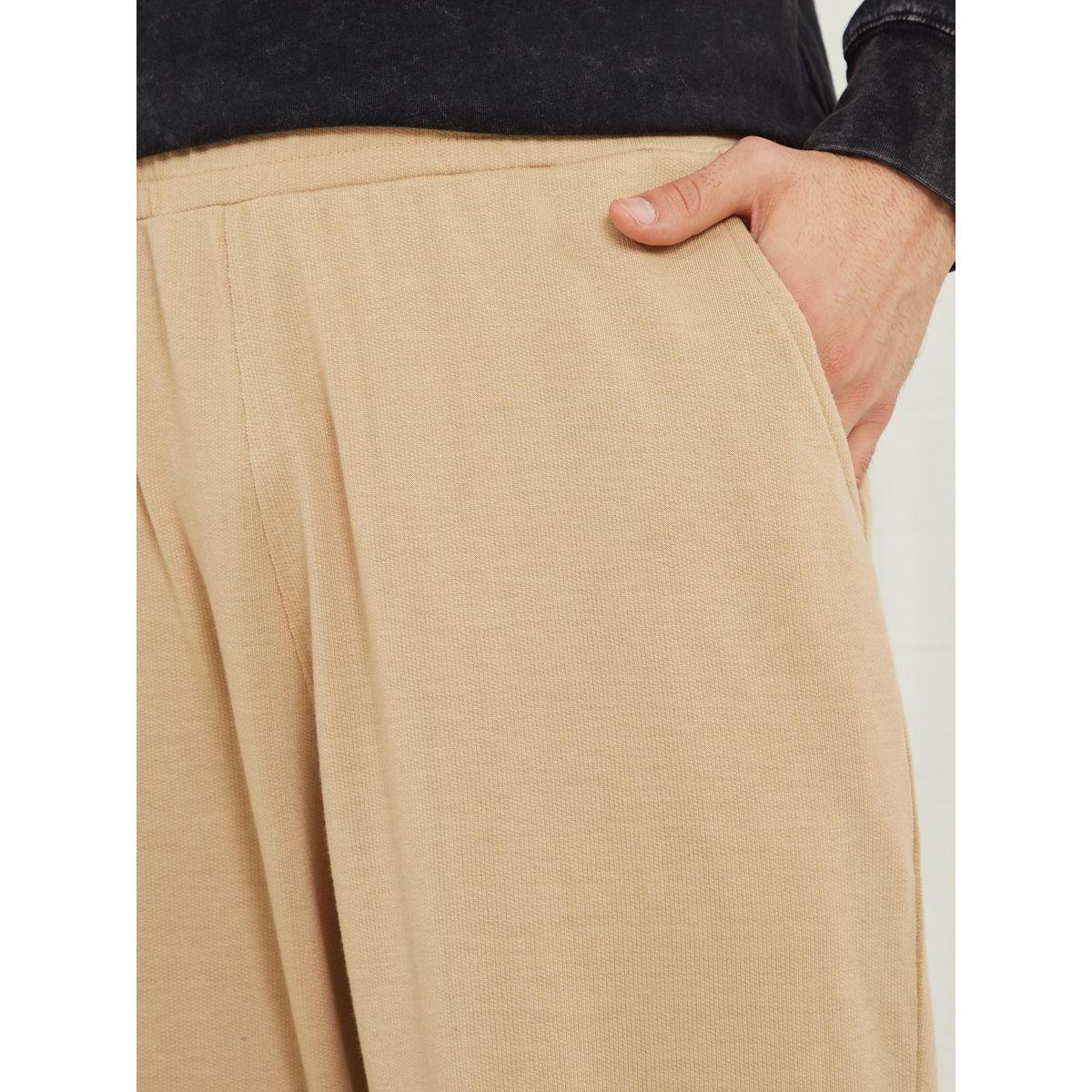 Styli Oversized Fit Elasticated Cuff Jogger-men-clothing-bottoms-joggers-image-4
