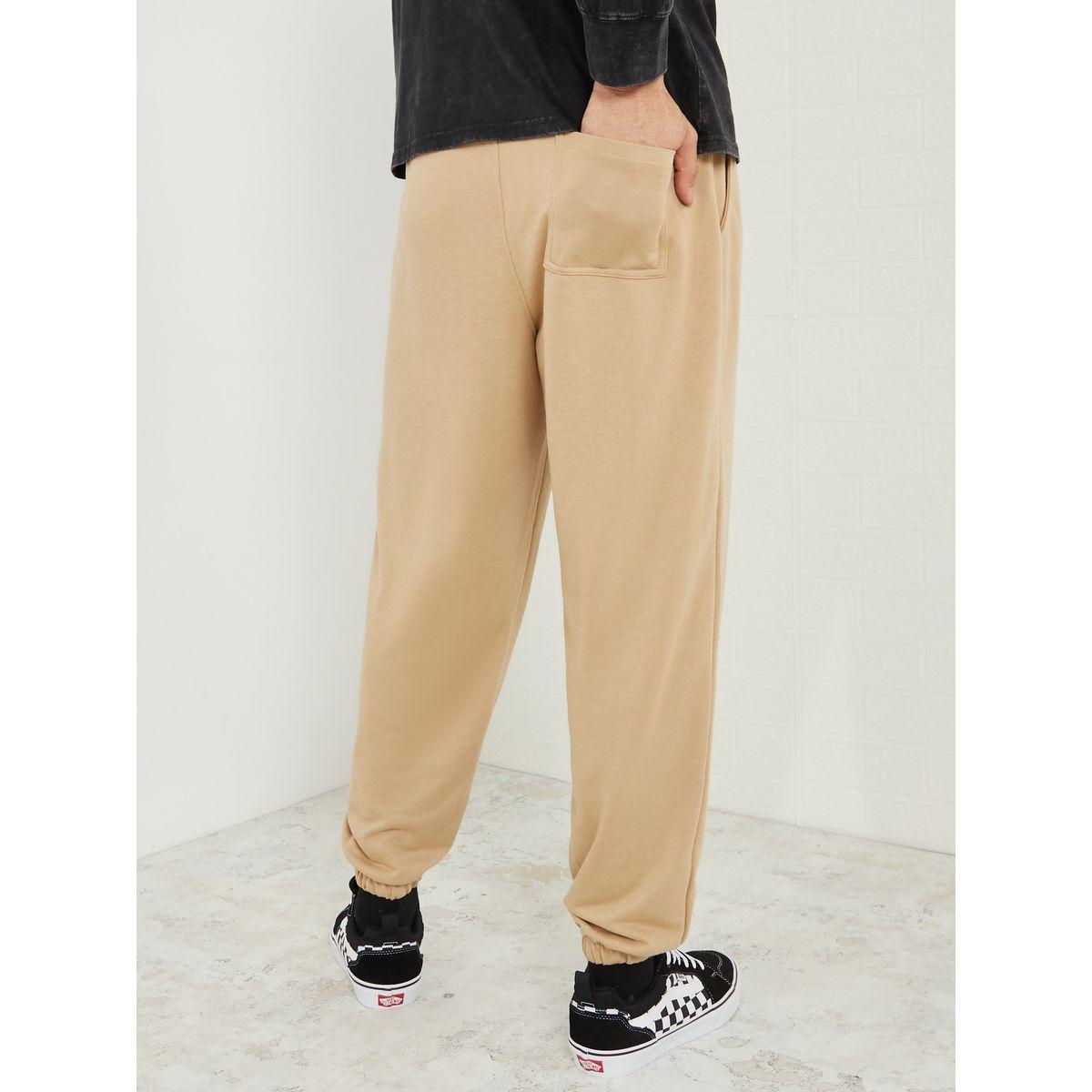 Styli Oversized Fit Elasticated Cuff Jogger-men-clothing-bottoms-joggers-image-5