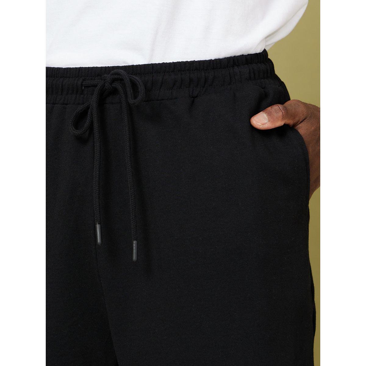 جوغر سادة بقصة واسعة-men-clothing-bottoms-joggers-image-3