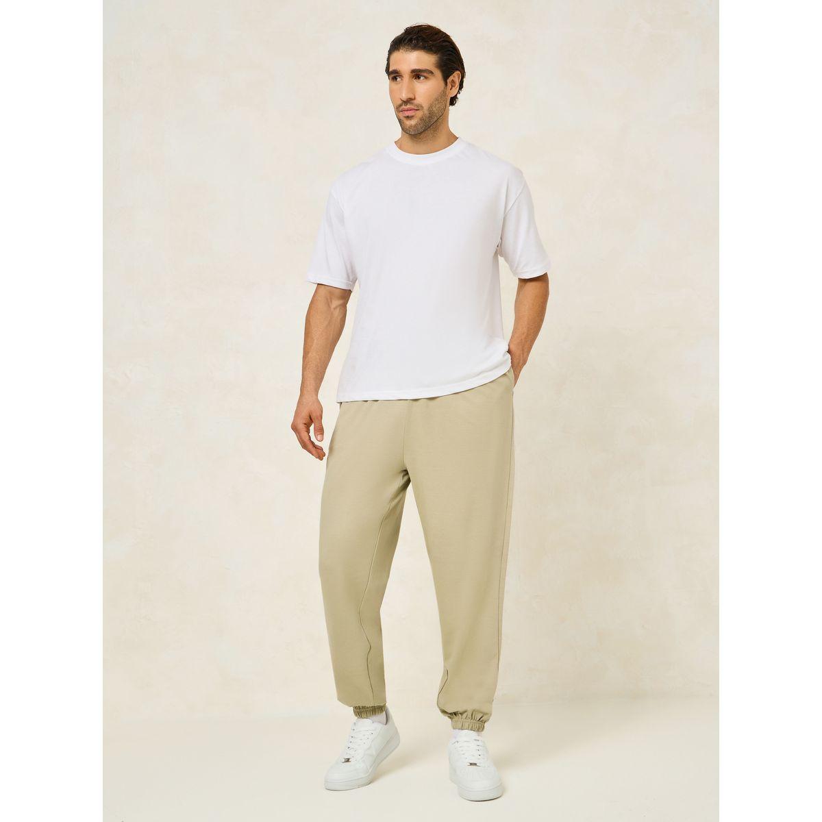 Styli Oversized Elasticated Hem Jogger-men-clothing-bottoms-joggers-image-2