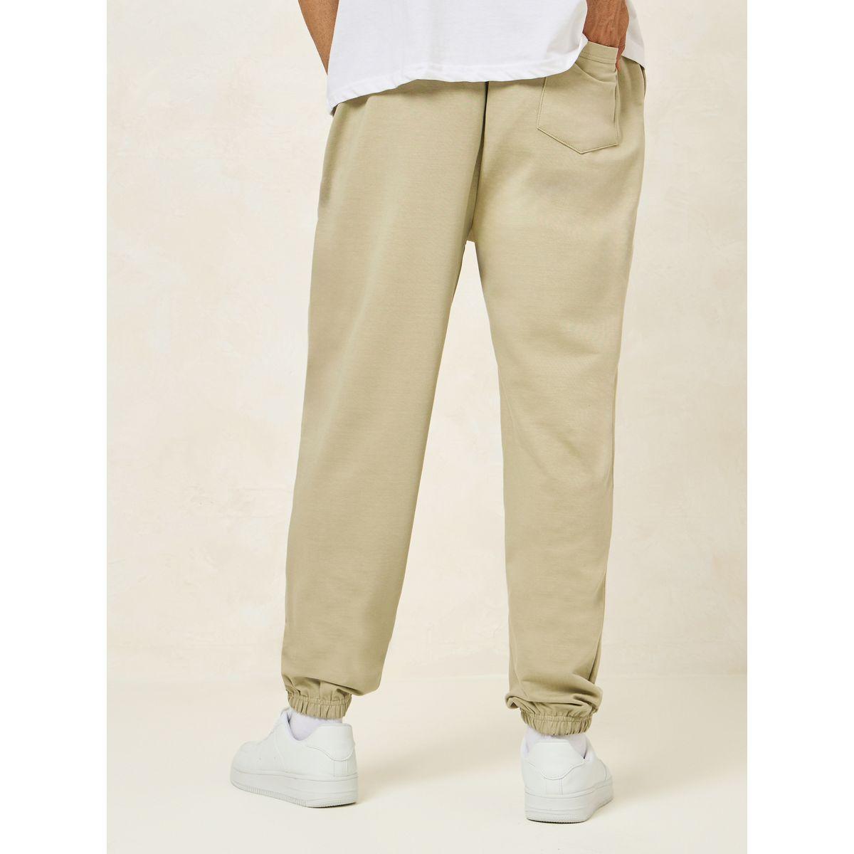 Styli Oversized Elasticated Hem Jogger-men-clothing-bottoms-joggers-image-4